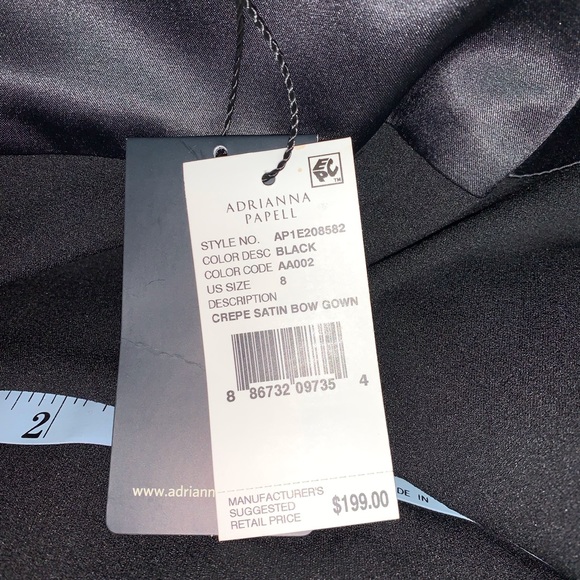 Stunning NWT Adrianna Papell Mother of the Bride/Formal Gown❣️ - Picture 5 of 7
